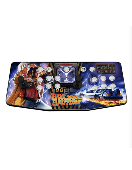 CONTROLADOR DE ARCADE HDMI BACK TO THE FUTURE RECREATIVO PORTÁTIL RASPBERRY JOGOS CONTROLADOR GAMEPAD