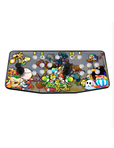 PLANCIA ARCADE HDMI YOSHI ISLAND RICREATIVO PORTATILE...