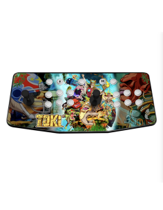 PLANCIA ARCADE HDMI TOKI RICREATIVO PORTATILE RASPBERRY...