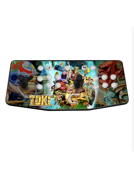 CONTROLADOR DE ARCADE HDMI TOKI RECREATIVO PORTÁTIL RASPBERRY JOGOS CONTROLADOR GAMEPAD