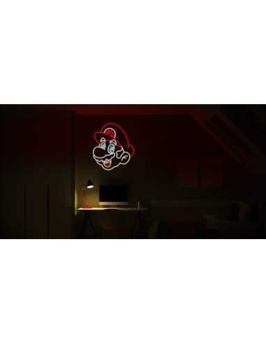 NEONBORD VERLICHTING SUPER MARIO NEONDECORATIE...