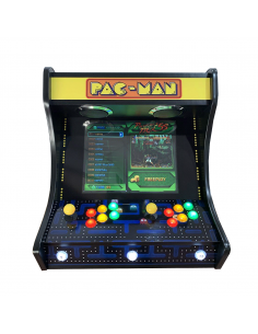 BARTOP ARCADE PACMAN COMECOCOS RECREATIVAS NUEVAS OFERTA... 2