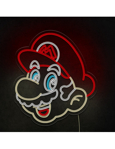 Super Mario Neon Sign Decoration Cheap Neons Offer