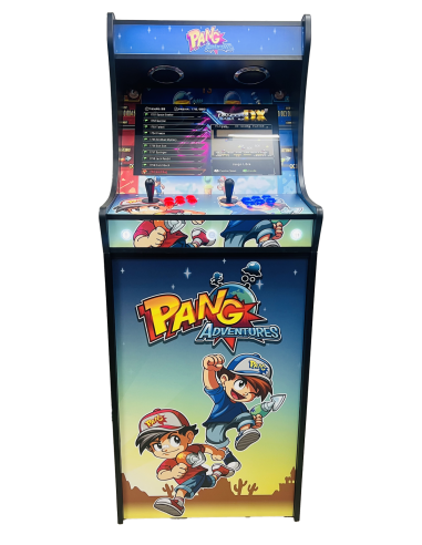 BIGARCADE PANG MÁQUINAS ARCADE RECREATIVAS...