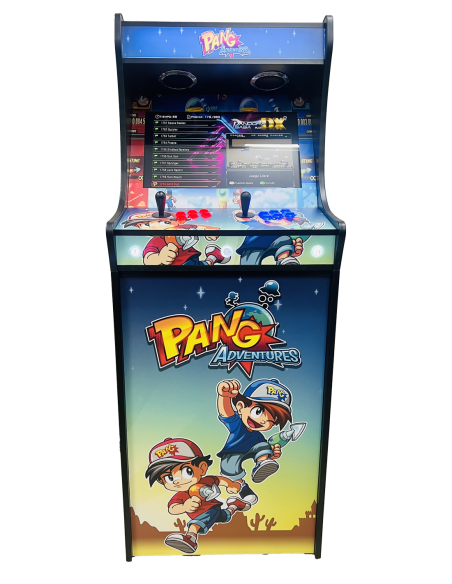 BIGARCADE PANG MÁQUINAS ARCADE RECREATIVAS MILHARES DE VIDEOJOGOS NOVAS OFERTA
