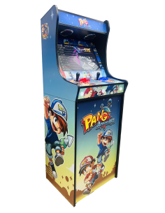 BIGARCADE PANG ARCADE-SPIELAUTOMATEN TAUSENDE VIDEOSPIELE...