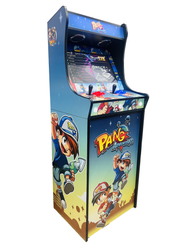 BIGARCADE PANG MÁQUINAS ARCADE RECREATIVAS...