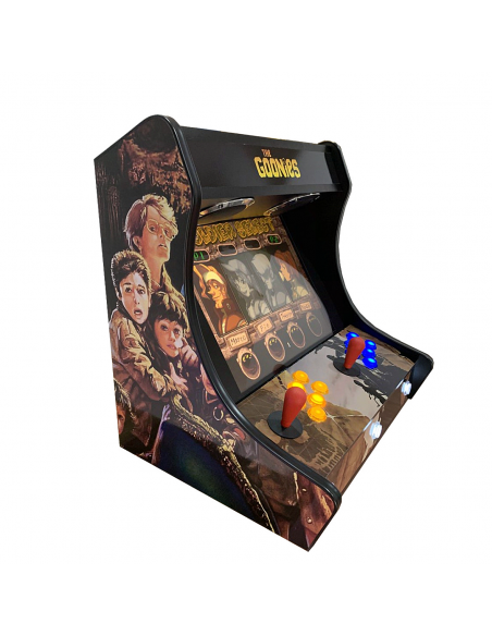BARTOP ARCADE THE GOONIES RECREATIVAS NUEVAS OFERTA VIDEOCONSOLAS RETRO GAMING CINE MAQUINAS ARCADE