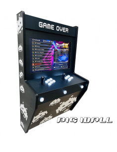 BIG WALL BLACK ALIENS MURALE ARCADEKAST VOOR 2 SPELERS...