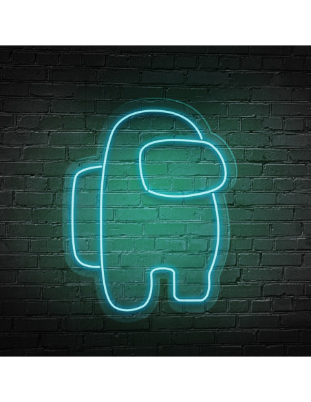 NEONBORD VERLICHTING AMONG US NEONDECORATIE AANBIEDING