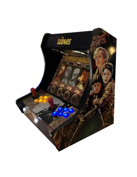BARTOP ARCADE THE GOONIES RICREATIVO NUOVO OFFERTA CABINATO ARCADE CABINATI