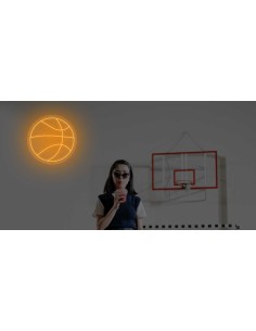ENSEIGNE AU NÉON BASKET LUMINEUSE DÉCORATION NÉONS OFFRE 2