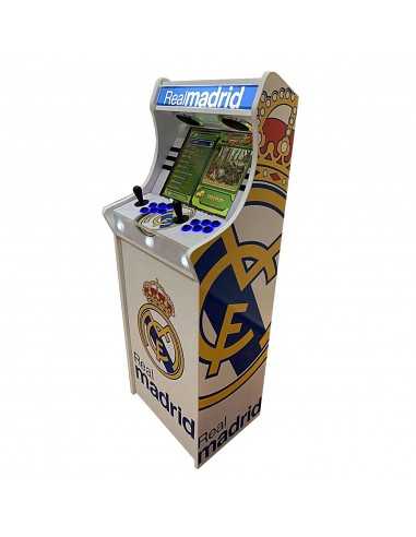 LOWBOY REAL MADRID MAQUINAS ARCADE VIDEOJUEGOS...