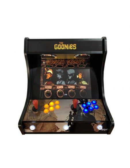 BARTOP ARCADE THE GOONIES RICREATIVO NUOVO OFFERTA CABINATO ARCADE CABINATI