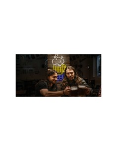 LEUCHTENDES NEONSCHILD BEER DEKORATION NEONS ANGEBOT 2