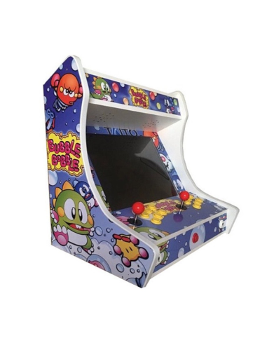 Meuble Arcade Bartop Bois Blanc Kit de Montage...