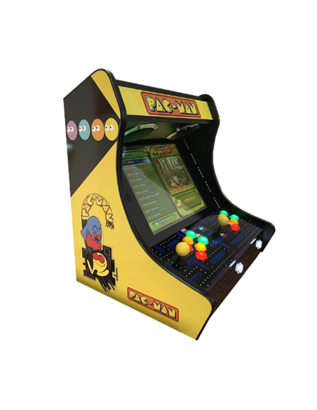 Arcade-Möbel Bartop Schwarzes Holz Bausatz für Unterhaltungsgeräte
