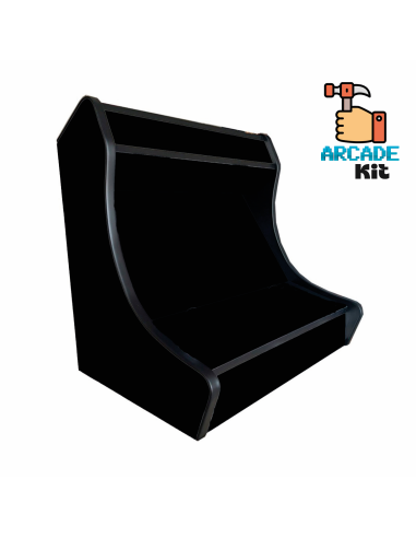Meuble Arcade Bartop Bois Noir Kit de Montage...