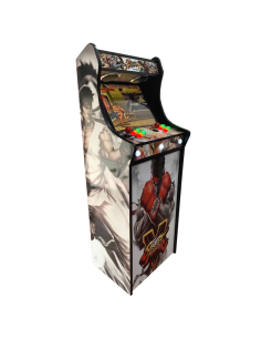 Meuble Arcade Lowboy Complet Bartop et Pied Bois Kit de... 2