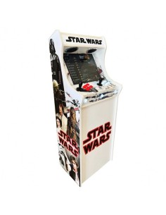 Móvel Arcade Lowboy WHITE Completo Bartop e Pedestal... 2