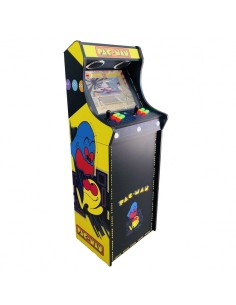 Móvel Arcade Lowboy Completo Bartop e Pedestal Madeira... 2