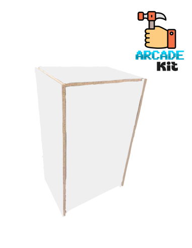 Kit Móvel Arcade Pedestal Base Madeiras + Vinis...