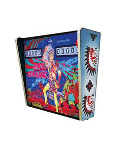 Lampada Backglass RGB Pincab Flipper Pinball Big Brave...