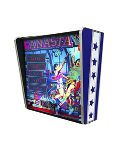 Lampada Backglass RGB Pincab Flipper Pinball canasta86...