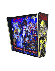 RGB Backglass Lamp Pincab Flipper Pinball ELVIRA Gaming...