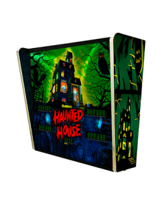 RGB Backglass Lamp Pincab Flipper Pinball haunted house...