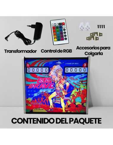 RGB Backglass Lamp Pincab Flipper Pinball pulp...