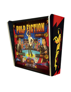 Lampada Backglass RGB Pincab Flipper Pinball pulp fiction...