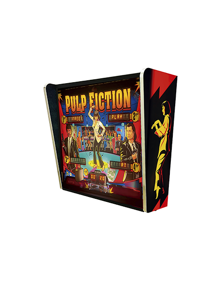 RGB Backglass Lamp Pincab Flipper Pinball pulp fiction Gaming Decoratie