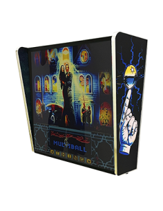 RGB Backglass Lamp Pincab Flipper Pinball family Addams...