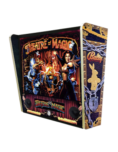 Lampada Backglass RGB Pincab Flipper Pinball theatre of...