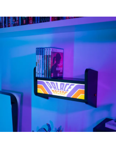 Scaffale arcade stile Stranger Things per videogiochi con...