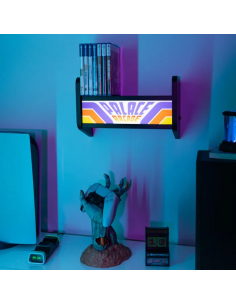 Scaffale arcade stile Stranger Things per videogiochi con... 2