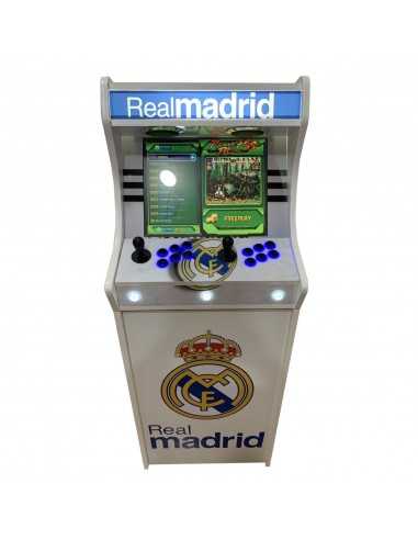 LOWBOY ARCADEKAST REAL MADRID RETROGAMES IN DE...