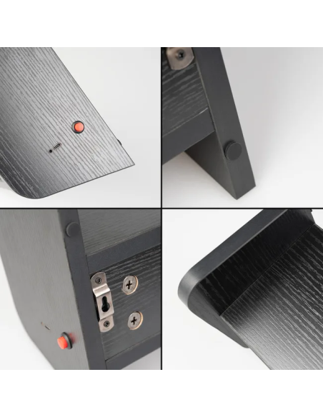 Arcade boekenplank stijl voor videogames met verlichting gamingdecoratie