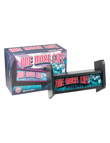 Scaffale arcade stile per videogiochi con...