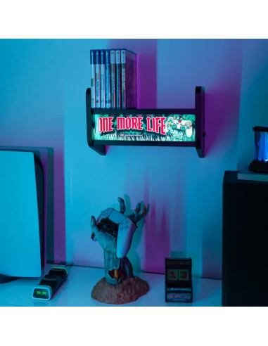 Scaffale arcade stile per videogiochi con...
