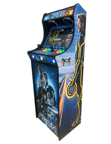 CABINATO ARCADE LOWBOY TRON GIOCHI RICREATIVI...