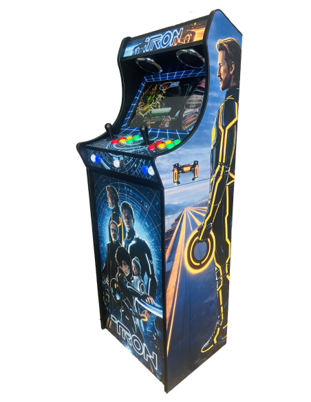 LOWBOY ARCADE TRON RECREATIVAS MAQUINAS ARCADE VIDEOJUEGOS RETRO OFERTA