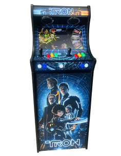 LOWBOY ARCADEKAST TRON RETROGAMES IN DE AANBIEDING MET... 2