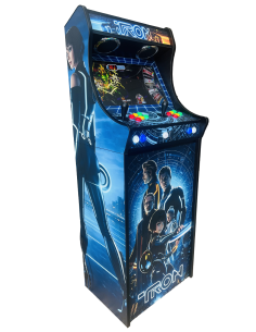 MÁQUINA ARCADE LOWBOY TRON RECREATIVOS EM OFERTA COM...