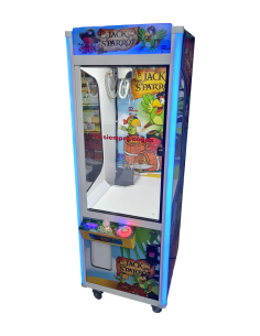 Jack Sparrow prize claw crane machine, fairground...