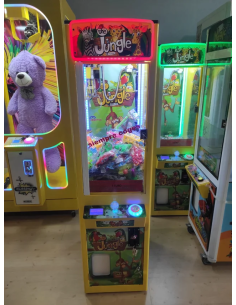 Gru a gancio con premi jungle, attrazioni da fiera,... 2