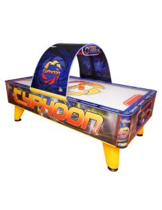 Neue Air Hockey TYPHOON Tisch von hoher Qualität im Angebot