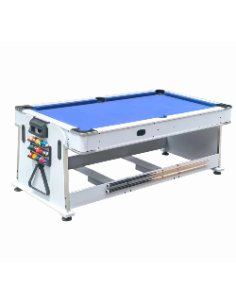 TAVOLO DA BILIARDO 4 IN 1 WHITE DI ALTA QUALITÀ OFFERTA...