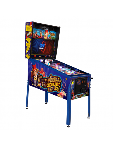 PINBALL WILLY WONKA DE JERSEY JACK NUEVOS RETRO OFERTAS